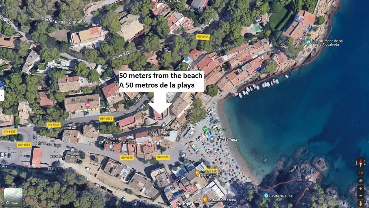 Flateli Sa Tuna 1 Gerona Spanien